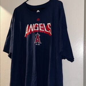 Angels baseball t shirt size 3x
